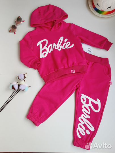 Спортивный костюм Barbie 90,95,100,110,120 размеры