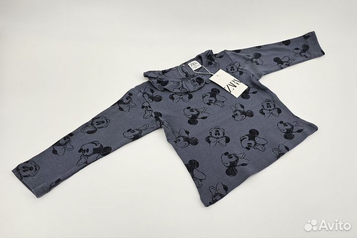 Костюм лапша zara minnie mouse 6-7 лет (122 см)