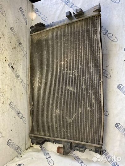 Радиатор основной Renault Logan