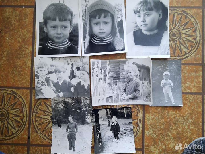 Фото дети, молодежь СССР