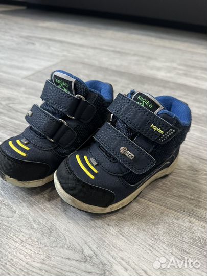 Ботинки демисезонные для мальчика kapika 23