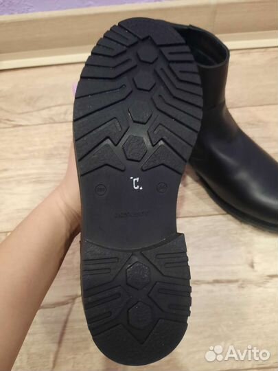 Сапоги мужские военные зимние 44р