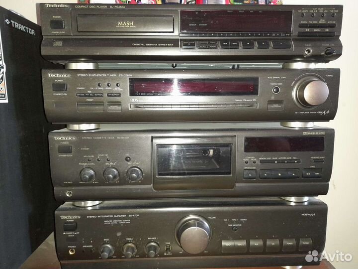 Музыкальный центр technics