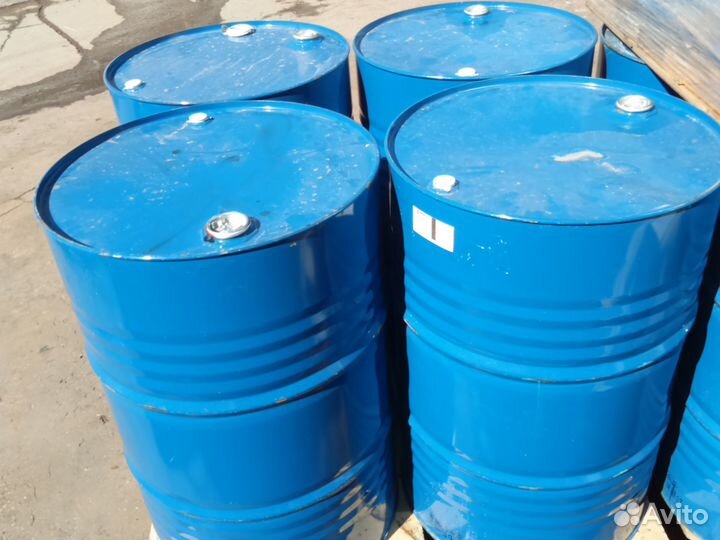 Бочка металлическая 200л