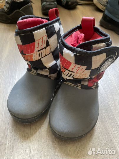 Ботинки Crocs c6