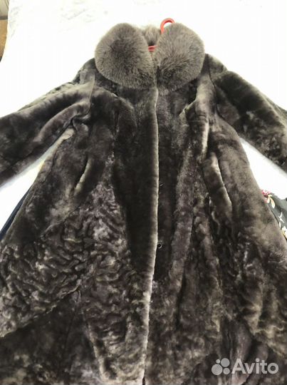 Шуба мутоновая