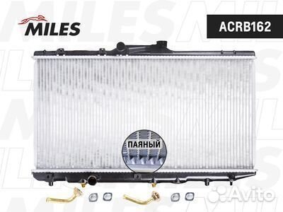 Радиатор toyota corolla 1.3/1.6 92-98