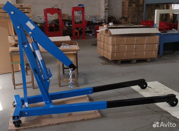 Кран гидравлический 3 тонны