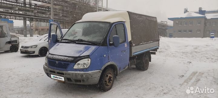 ГАЗ ГАЗель 3302 бортовой, 2005