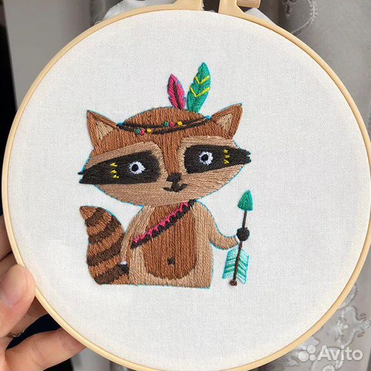 Набор для вышивания - животные и птицы