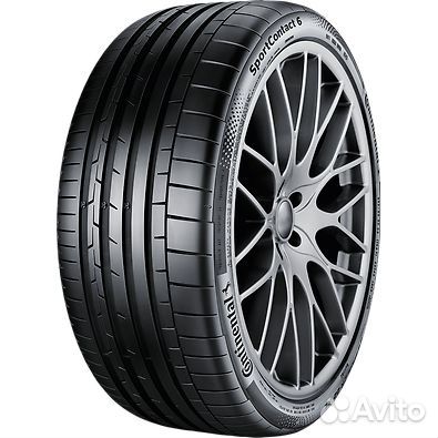 Continental SportContact 6 ContiSilent 275/45 R21