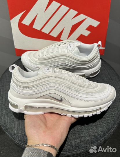 Nike air max 97 white Оригинал