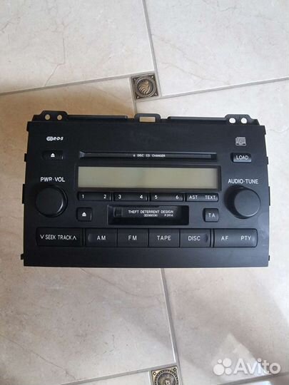 Прдам магнитолу prado 120