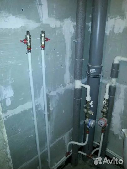 Услуги сантехника