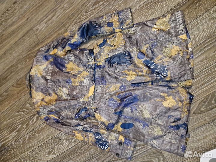 John galliano плащ с подкладом 46 48 газета