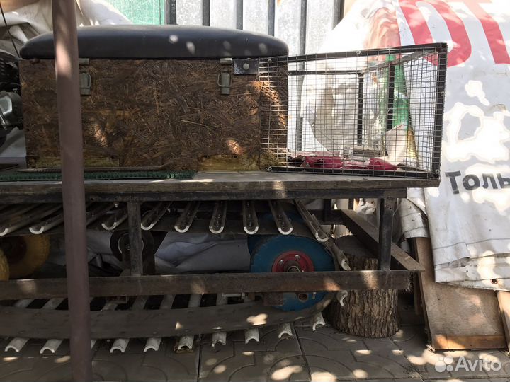 Снегоход самодельный