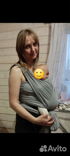 Слинг шарф трикотажный DiVA Milano