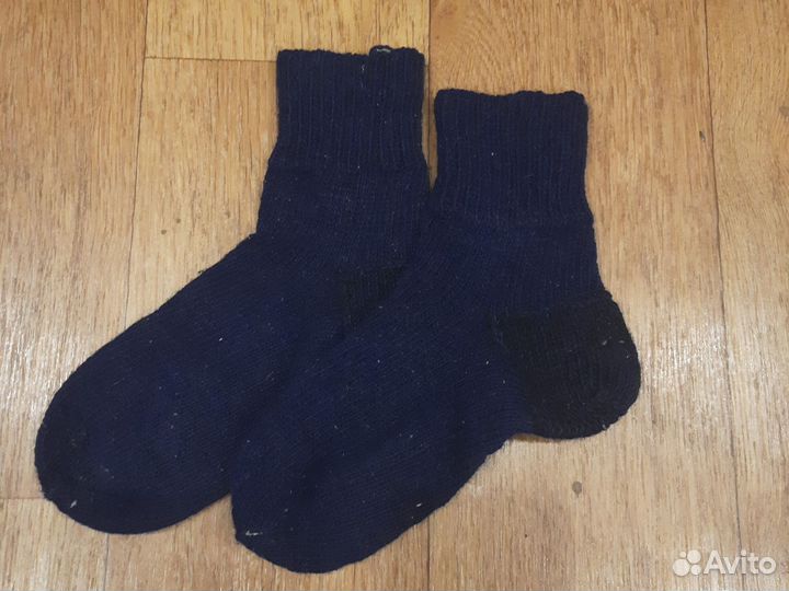 Носки мужские теплые