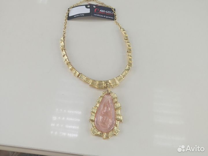 Колье из Муранского стекла