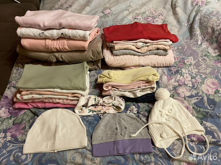 Пакет вещей для девочки 62-68