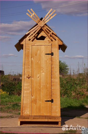 Уличный туалет