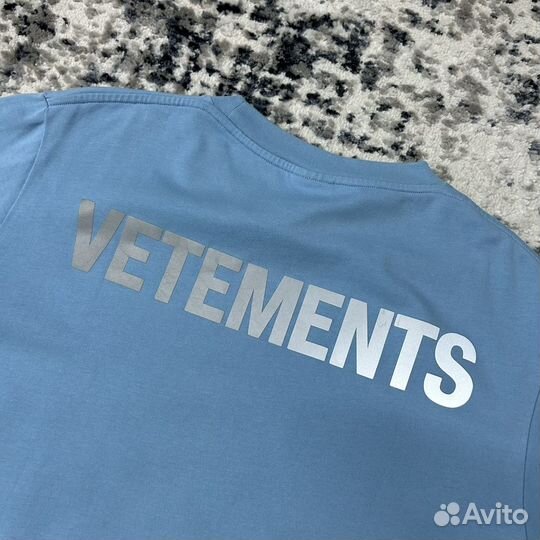 Футболка Vetements Оригинал