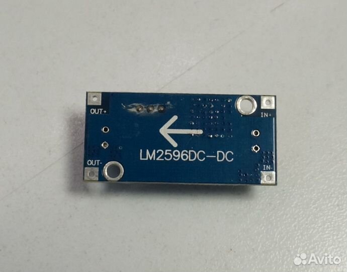 Понижающий преобразователь LM2596