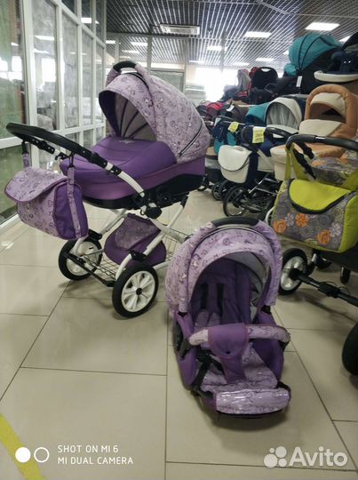 Коляска 2 в 1