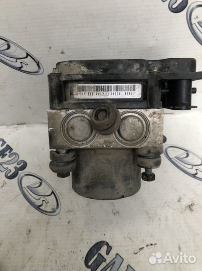 Блок ABS nissan tiida