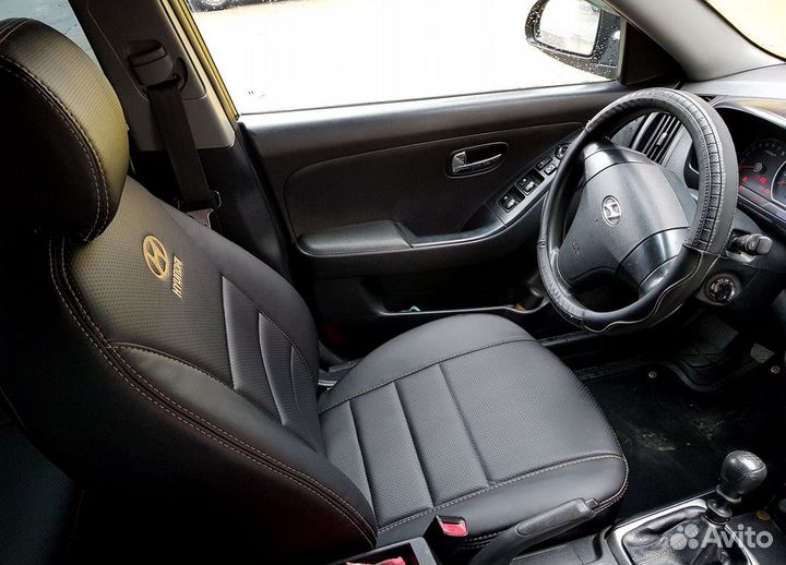 Чехлы на сиденья с гарантией