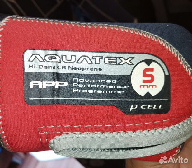 Гидрокостюм Waterproof женский 5 мм