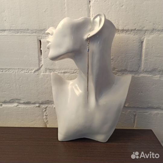 Манекен для бижутерии, украшений, серёжек