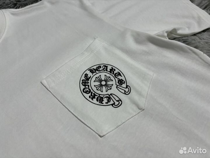 Chrome hearts футболка Los Angeles Exclusive