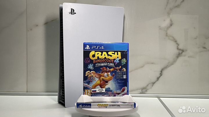 Crash Bandicoot 4: Это вопрос времени PS4 / PS5