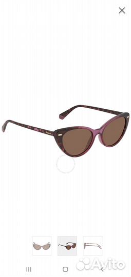 Солнцезащитные очки polaroid