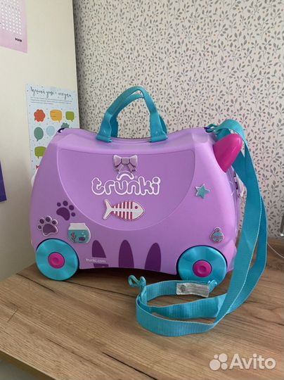 Детский чемодан trunki