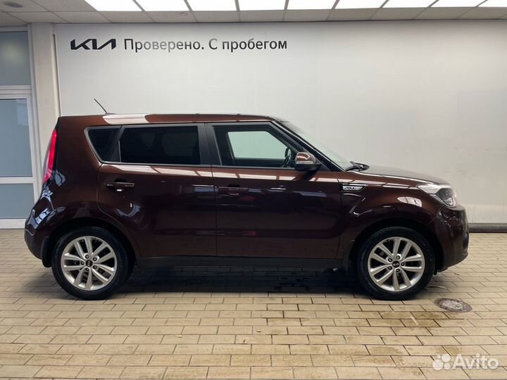 Kia Soul 1.6 AT, 2018, 100 104 км