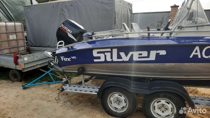 Продам катер silver FOX DC 485