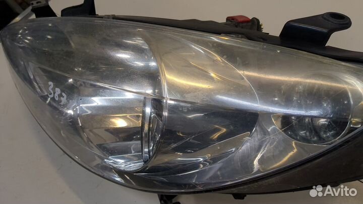 Фара (передняя) Peugeot 307, 2004