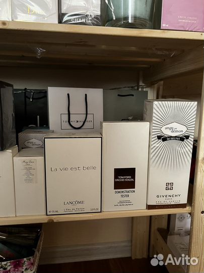 Духи тестер