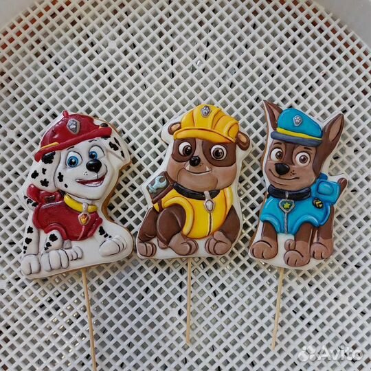 Имбирные пряники на заказ