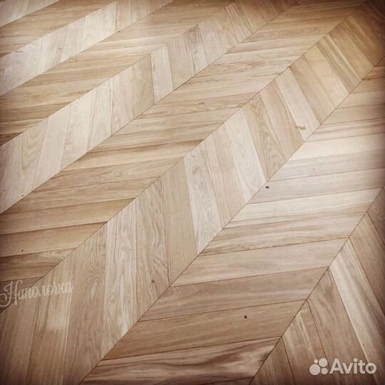 Инженерная доска елочка французская