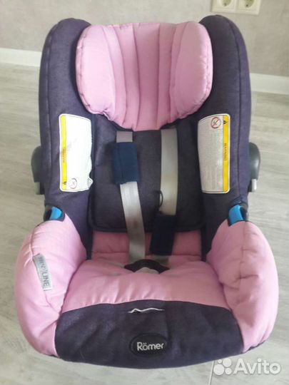 Автолюлька britax romer baby safe plus