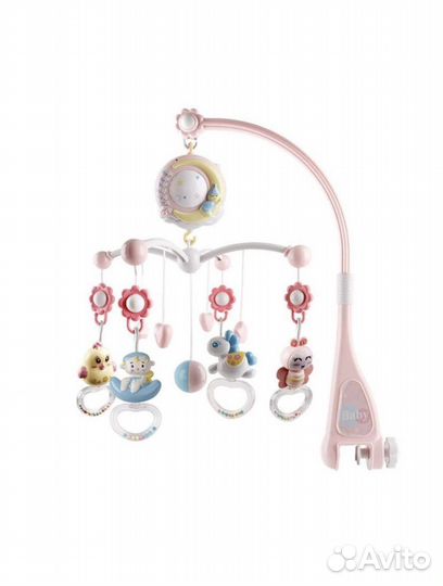 Мобиль на кроватку новый