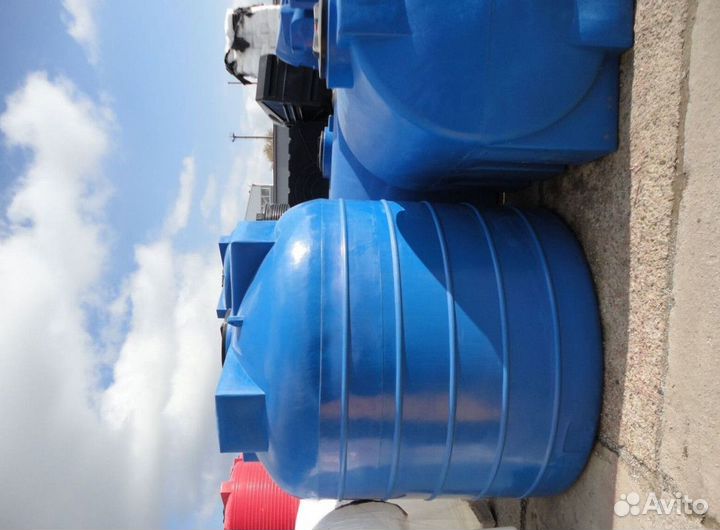 Емкость пластиковая 6м3