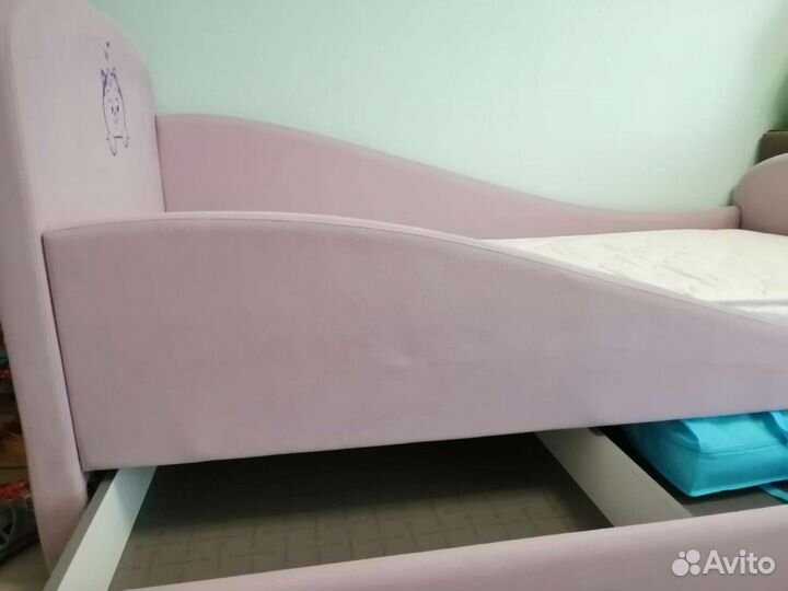 Кровать детская teddy Мирлачев с матрасом