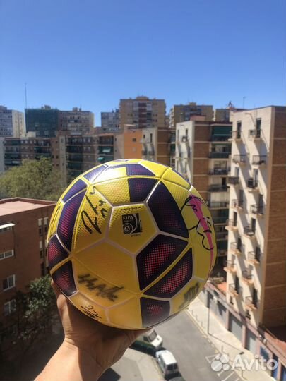 Футбольный мяч nike ordem 1