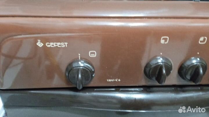 Газовая плита гефест 60 см на 60 см