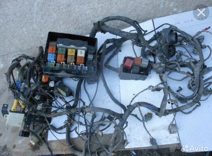 Проводка bmw e46