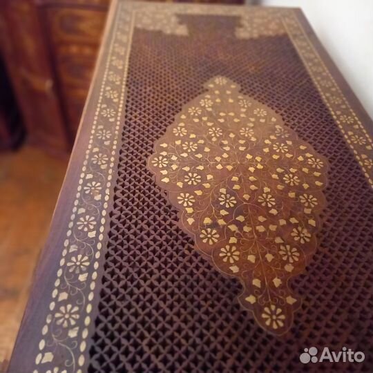 Мебель, пр-во Индия, ручная работа, розовое дерево